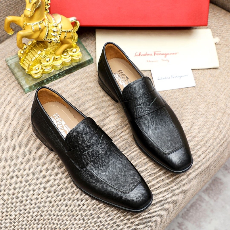 Ferragamo Leather Shoes